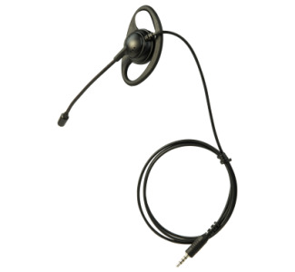 Headset 1 (Earspeaker w/Boom Mic)