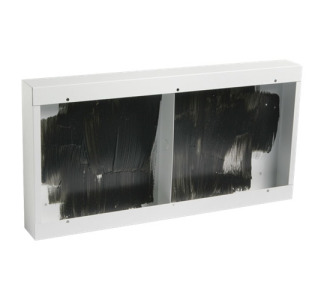 Surface Mount Clock / Speaker Enclosure Mounts for 840-89A Baffle