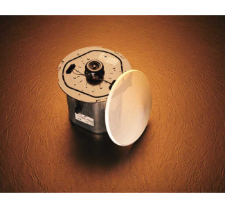 5-in Co-Axial Wide-Dispersion Ceiling Speaker with C-Ring