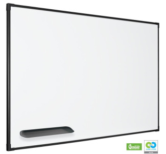 Porcelain Steel Markerboard with Ultra Trim, 2'H x 3'W