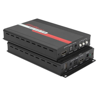 4K/60Hz HDMI Scaler with Audio Embed/Extract and Image Flip Capability