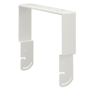 1500 Series White Vertical Mounting Bracket