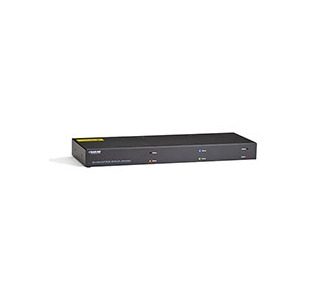 Modular KVM Extender Housing, 6 Slot w/ Power Supply