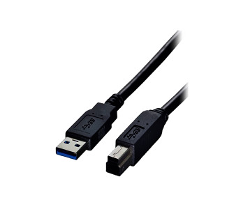 USB 3.0 A Male To B Male Cable 10ft