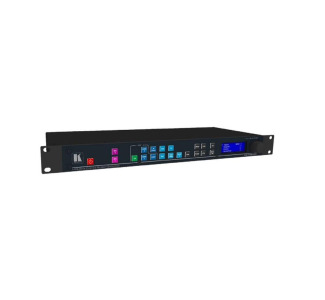 12-input HQUltra 4K60 4:2:0 HDBaseT and Legacy Presentation Switcher/Scaler with Ultra-Fast Input Switching, Analog Audio, 3G HD-SDI, Genlock, H.264 Streaming Input and LED Videowall Scaling
