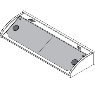 Overbridge Panel Large (Split) - Freedom One eLift,Honors,Elite Blank or Std Cutout(s)