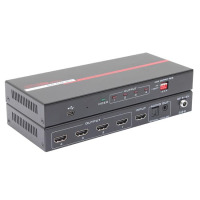 HALL TECHNOLOGIES SP-HD-4C 1X4 HDMI DISTRIBUTION AMPLIFIER - 4K 60HZ 4:4:4