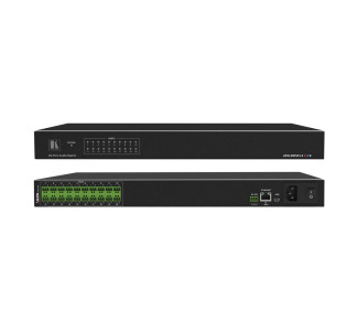 20-Port Audio Matrix with DSP and Interchangeable Inputs and Outputs, Lite Edition