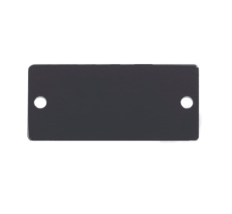 Kramer Wall Plate Insert - Blank Slot Cover Plate