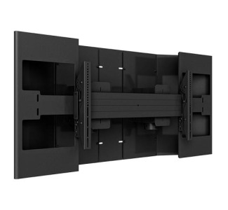 Outdoor Single Ceiling and Pedestal Mount for 65