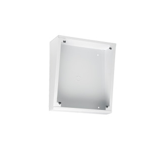 Angled Enclosure for IP Addressable Speaker Systems