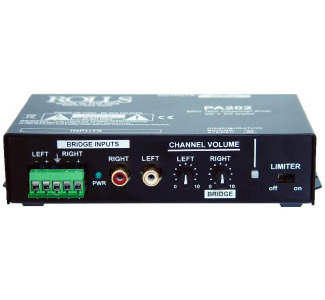 Stereo 20W/Ch Class D Amplifier
