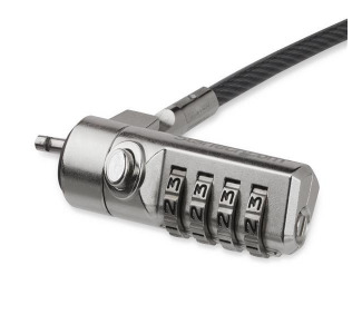 4-Digit Combination Laptop Cable Lock with Swivel Hinge