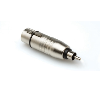 Adaptor, XLR3F to RCA