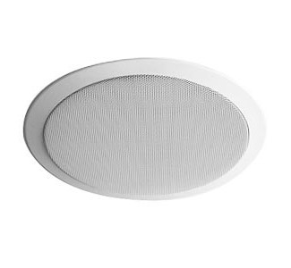 5.25-inch 70V Drop-Ceiling Speaker, 2-Way Co-Axial