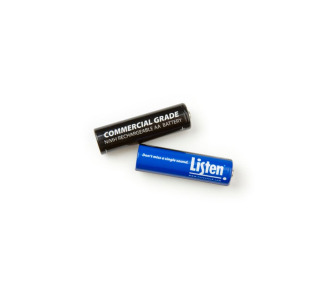 Rechargeable AA NiMH Batteries (2)