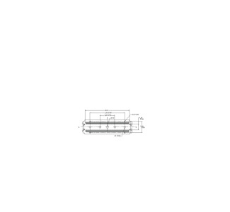 U-bracket for AC15 Loudspeaker