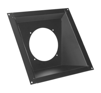 40° Offset Enclosure Mounting Plate