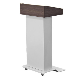Solid Mobile Modern Lectern