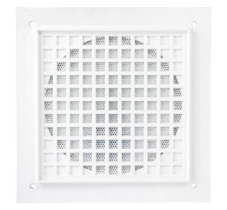 Recessed Vandal Proof Baffle for 4
