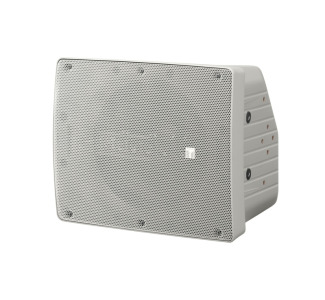 White 15-in Low Frequency Driver Coaxial Array Speaker