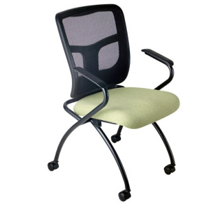 Executive Nesting Chair with Grade 1 Fabric