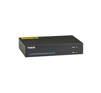Modular KVM Extender Housing, 2 Slot w/5APower Supply