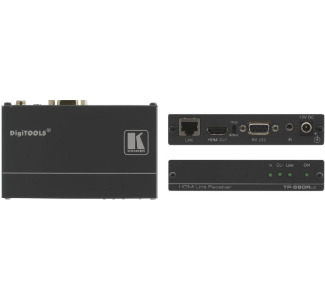 HDMI, Bidirectional RS-232  IR over Extended Range HDBaseT Twisted Pair Receiver
