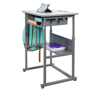 Manual Adjustable Student Desk