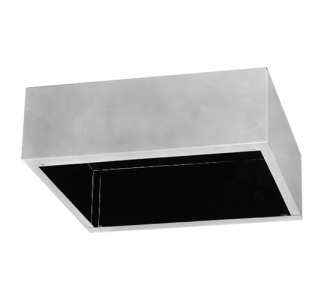 Surface Mount Square Enclosure for 8