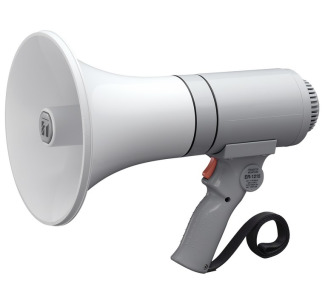 Handheld Megaphone, Light Gray