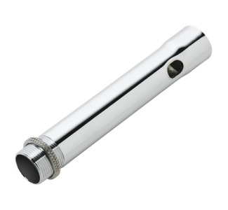 Feed-Thru Adapter Allows Wire To Be Fed Inside Tube