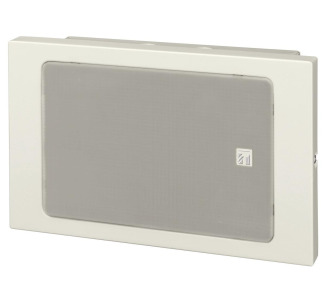 Paging Speaker, Metal Box type, 70.7/100 V Transformer (3W), White UL1480UUMW