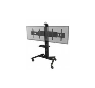 Dual Mobile Display Stand