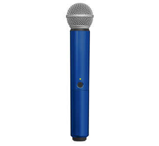Handle for BLX2/SM58/BLX2/B58 Microphone Transmitter, Blue