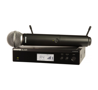 Shure BLX24R/SM58-H9 Vocal System