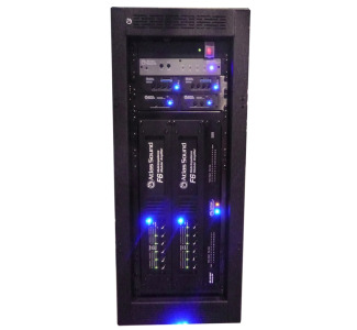 Half Width Rack Vertical Rack Mounting Kit