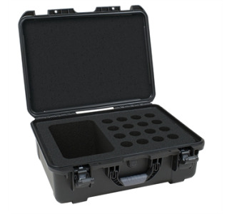 Waterproof Mic Case, 16 Mics