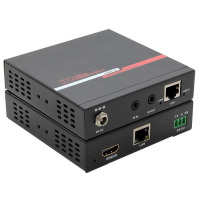 HALL TECHNOLOGIES HBX-S HDBASET SENDER - 100M, 4K60 4:2:0, IR, RS-232
