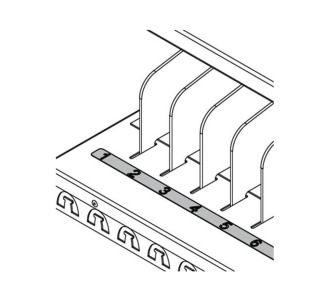 Connect10 Bay Labeling Kit