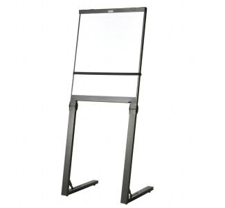 EASEL DESIGNER FOLDING BLK/BLK -- Designer Easel - Folding; Black/Black