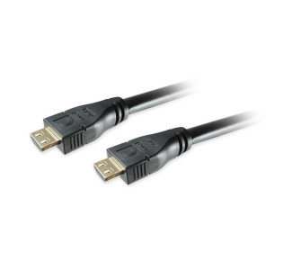 Plenum Pro AV/IT 18G 4K High Speed Active HDMI 24 AWG with ProGrip, SureLength Cable 35ft