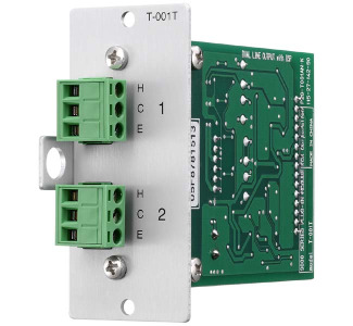 Dual Line Output Expansion DSP Module