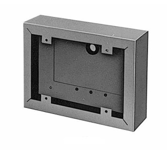 Surface-mount Back Box for N-8050DS and N-8540DS Door Stations