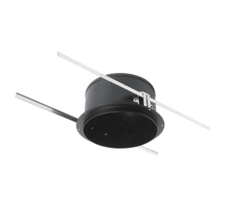 EZ Mount Flanged Torsion Enclosure for 8-inch Loudspeaker