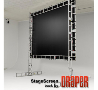 StageScreen Leg Kit C, Silver, 218 1/4