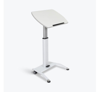 Pneumatic Height Adjustable Lectern