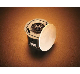 6.5-in Co-Axial Wide-Dispersion Ceiling Speaker with Tile Bridge