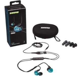 Sound Isolating Over-ear Earphone, Blue Special Edition, 46