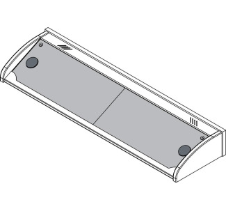 Overbridge Panel X-Large (Split) - Director Blank or Std Cutout(s)